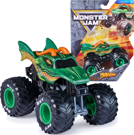 Spin Master Monster Jam Dragon monster truck 1:64 - 1 pezzo