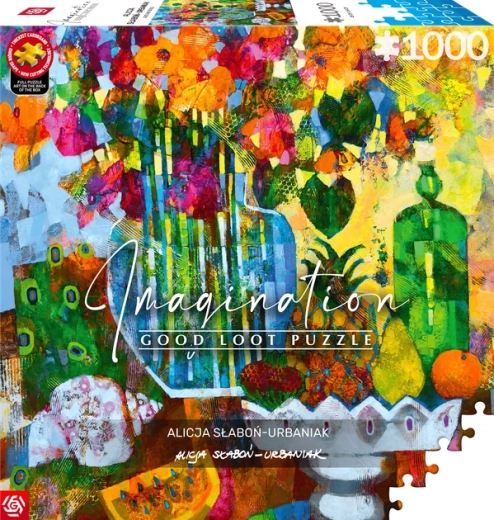 GOOD LOOT Puzzle Imagination: Alicja Słaboń Urbaniak – Tavola autunnale
