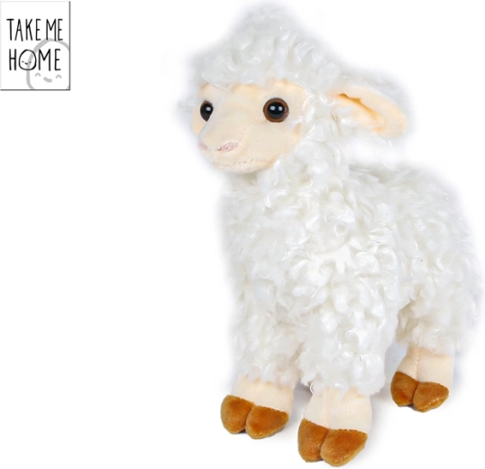 Pecorella di peluche Take Me Home 25 cm