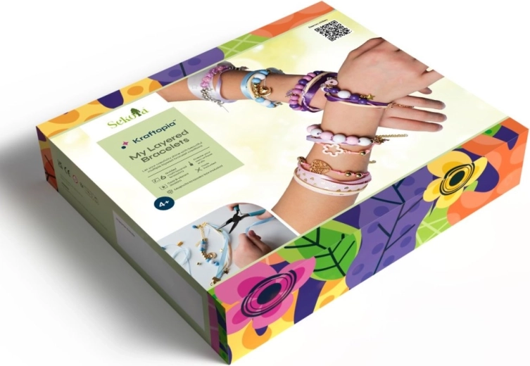 Sekoia Kraftopia set per creare braccialetti a strati