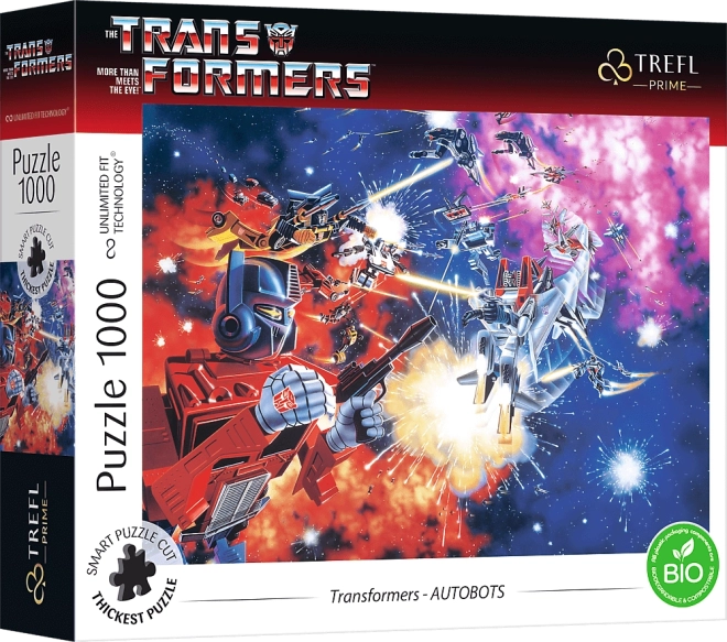 Puzzle Trefl UFT Transformers: Autobot 1000 pezzi