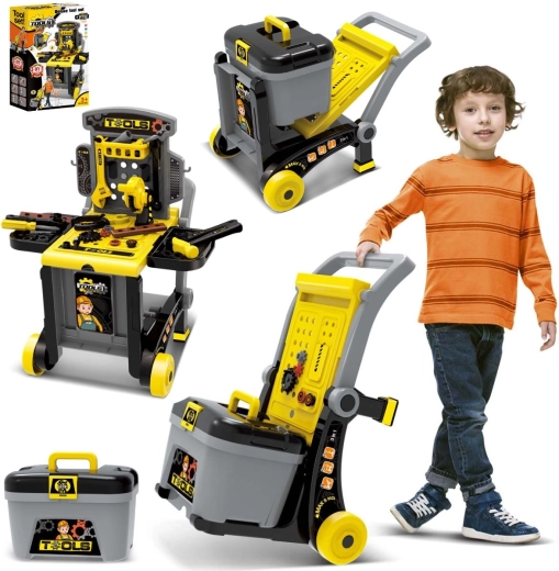 Banco da lavoro per bambini TinyMini 3 in 1
