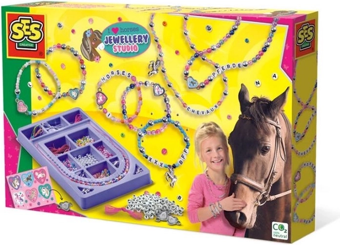 SES Laboratorio di gioielli I love horses