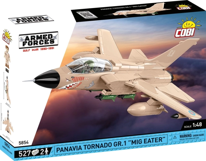 Cobi Armed Forces Panavia Tornado GR.1 MiG Eater kit di costruzione aereo 1:48 (527 pezzi)