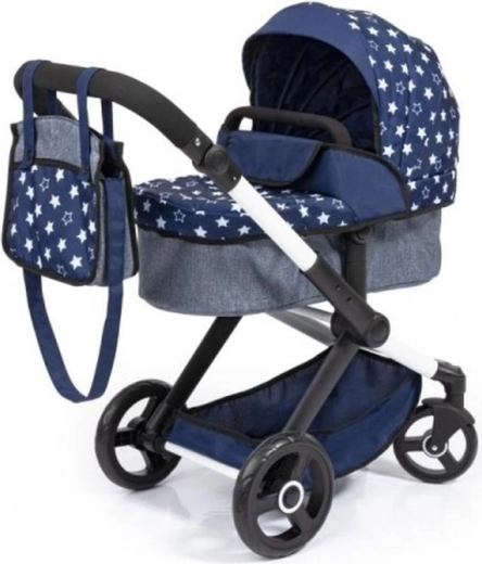 Passeggino per bambole Bayer Xeo con stelline