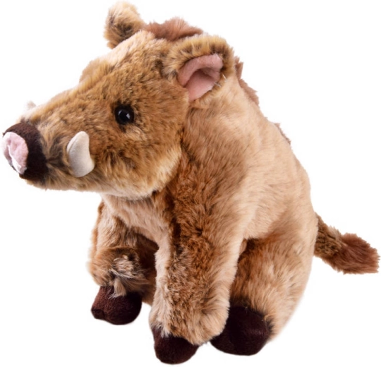 Cinghialetto di peluche Pumba 23 cm – morbido compagno della serie ZOO