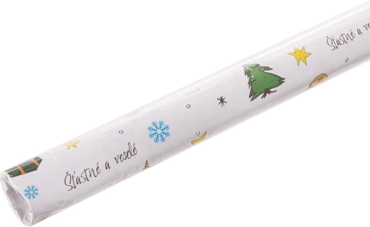 Carta da regalo Buone Feste 200 × 70 cm