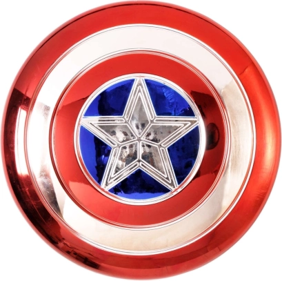 Scudo di Capitan America – props con impugnatura a mano