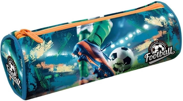 Astuccio per materiale scolastico sfuso - Calcio - 1 pezzo