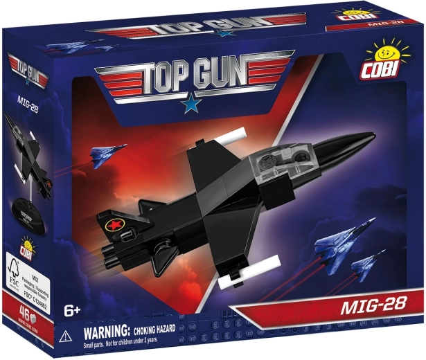 Cobi Top Gun MiG-28 kit di costruzione 1:300 (46 pezzi)