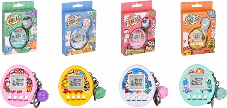 Gioco tascabile elettronico – animaletto virtuale con schermo LCD