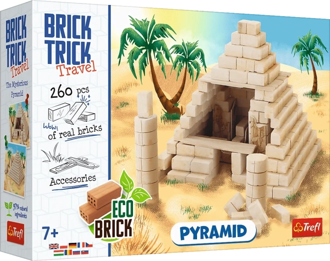 Trefl Brick Trick piramide da viaggio