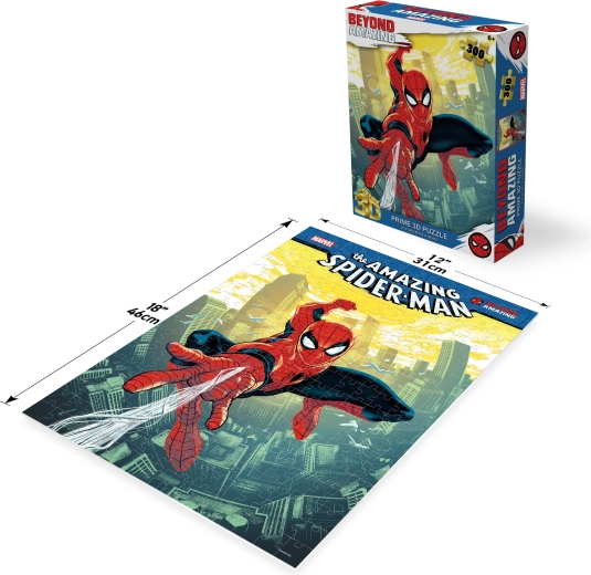 Puzzle 3D MARVEL Spider‑Man 300 pezzi