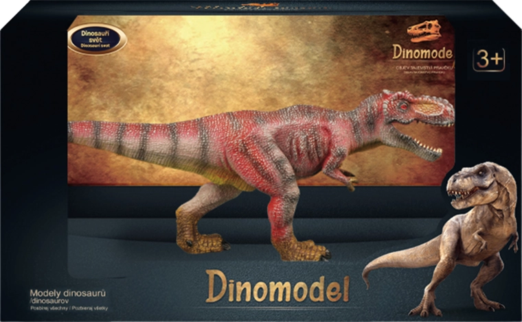 Mondo dei dinosauri, statuette di dinosauri, 2 tipi