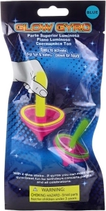 Trottola luminosa – set di 2 pezzi