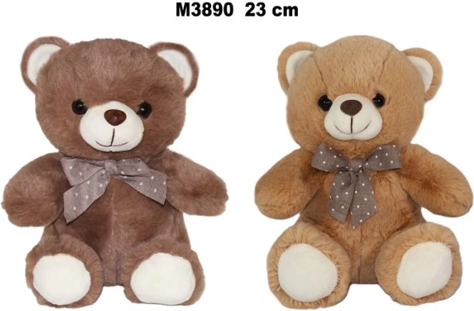 Orsetto di peluche 23 cm - 1 pezzo