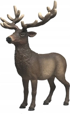 Schleich figura di cervo americano (wapiti) - 1 pezzo