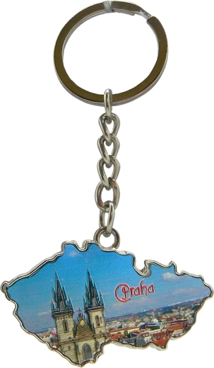 Portachiavi Piazza della Città Vecchia – più varianti