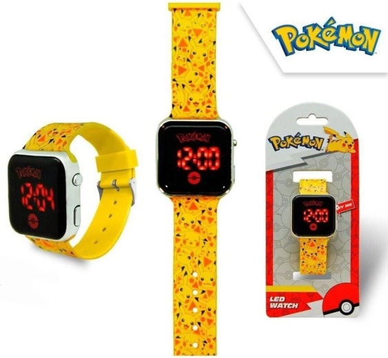 Orologio digitale LED Pokémon