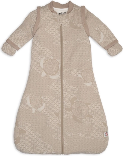 Sacco nanna Lodger con maniche rimovibili matcha beige 50/62