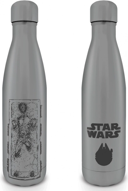 Bottiglia in acciaio inossidabile Star Wars Han Carbonite 540 ml