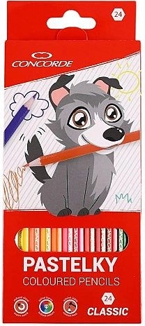 Pastelli Concorde Classic 24 pz