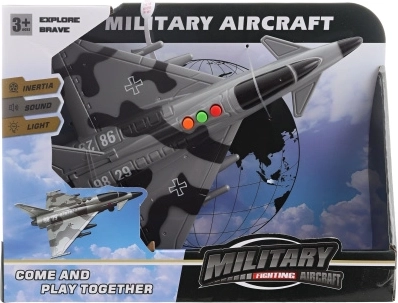 Caccia militare con suoni e luci