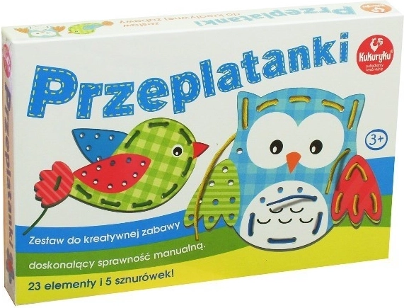 Set creativo Przeplatanki per bambini