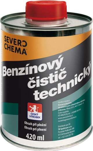 Detergente tecnico a base di benzina 420 ml