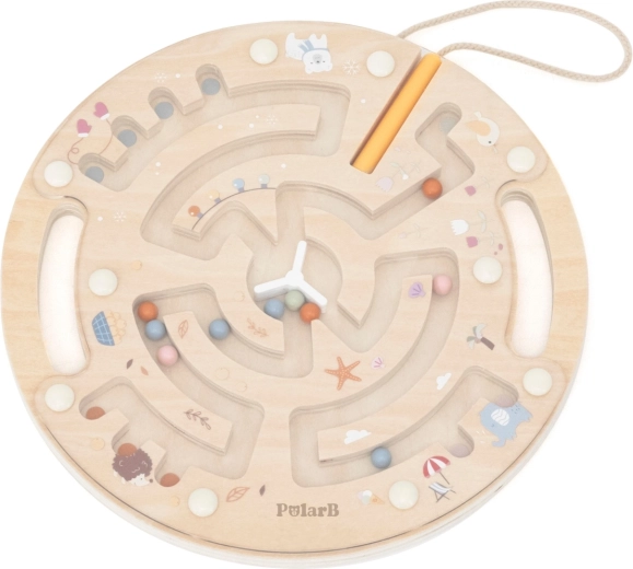 Labirinto magnetico in legno PolarB Viga Toys