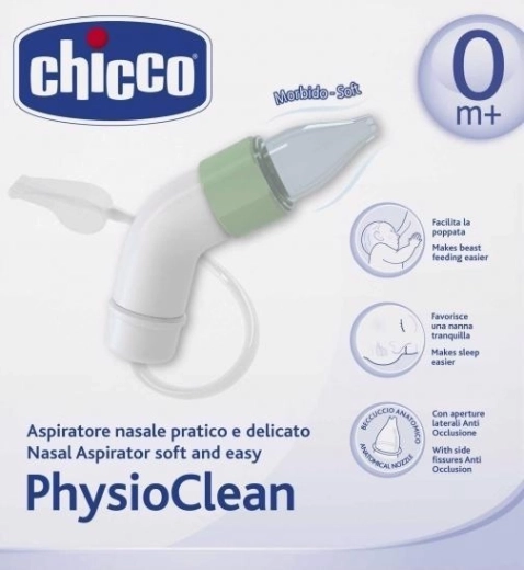 Aspiratore nasale Chicco PhysioClean