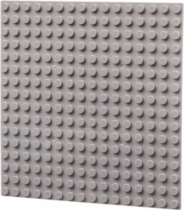 Piastra di base 16×16 grigio chiaro