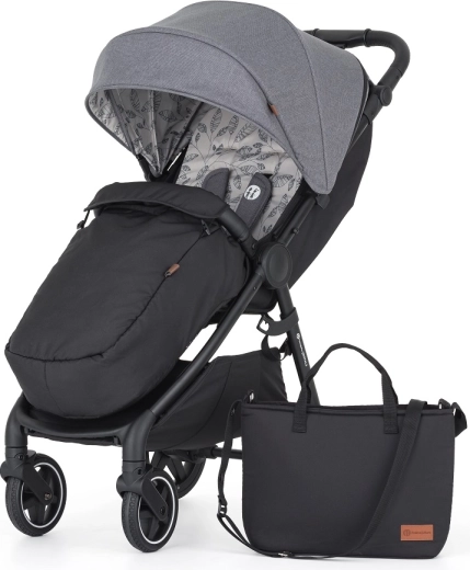 Petite&Mars passeggino sportivo Royal3 Black Ultimate Grey
