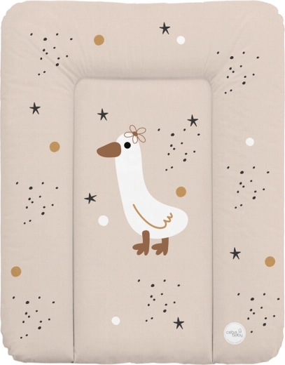Ceba Baby fasciatoio morbido da appoggio su cassettiera Basic Star Duck 50 × 70 cm