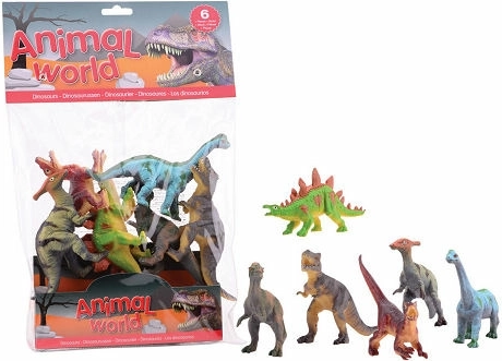 Dinosauri – set da 6 pz
