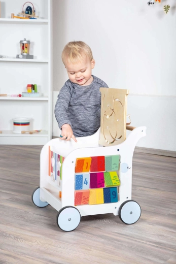 Girello educativo in legno 5 in 1 Small Foot
