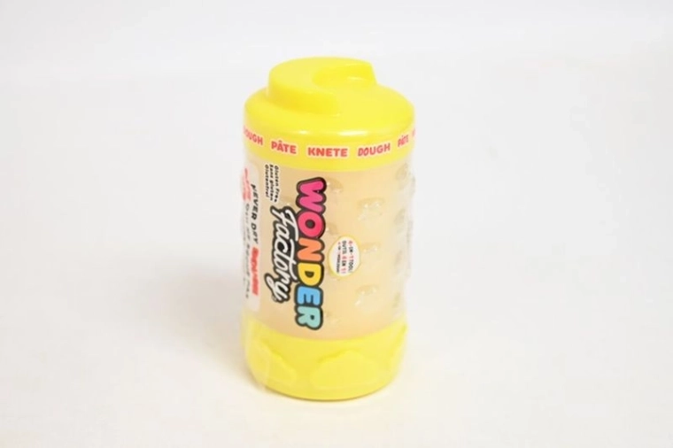 MGA WonderFactory NeverDryDough – plastilina, gialla