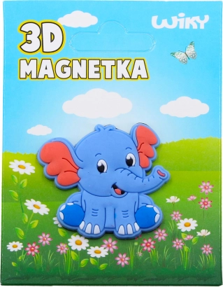 Magnete a forma di elefante 4,5 cm