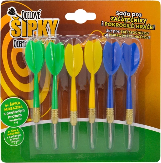 Set universale di freccette con punta in metallo