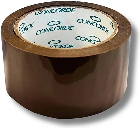 Nastro adesivo da imballaggio CONCORDE 48 mm x 66 m, marrone