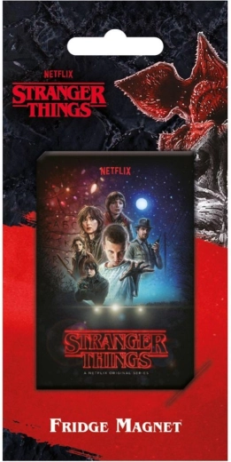 Magnete Stranger Things