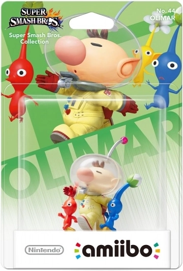 Amiibo Pikmin e Olimar – statuetta per Super Smash Bros.