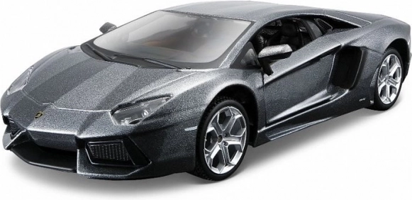 Modello in metallo lamborghini aventador 1:24 da assemblare