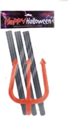 Forcone del Diavolo con Tridente Rosso