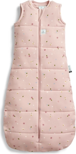 ErgoPouch sacco nanna in jersey di cotone biologico Daisies 2,5 TOG (8–24 mesi)