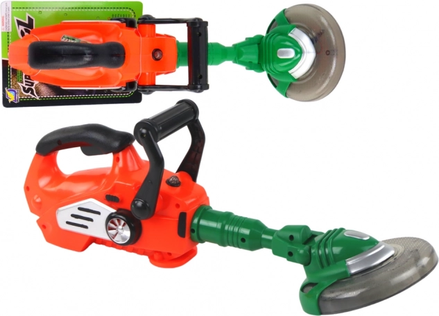 Decespugliatore Giocattolo Arancione a Batteria