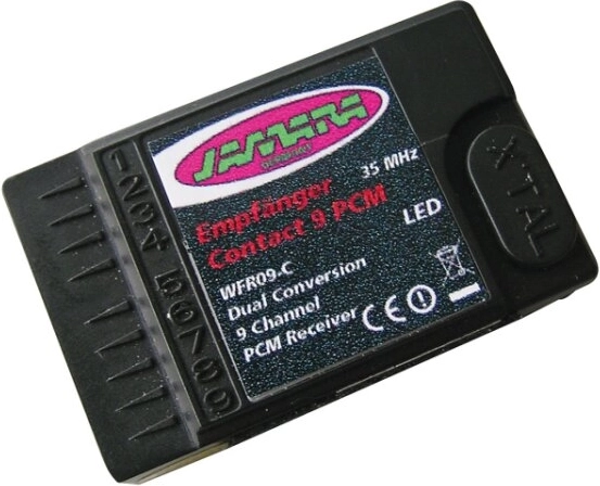 Ricevitore Jamara Contact 9 PCM 35 MHz