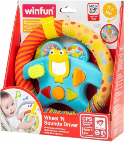 Giocattolo interattivo Il mio primo volante