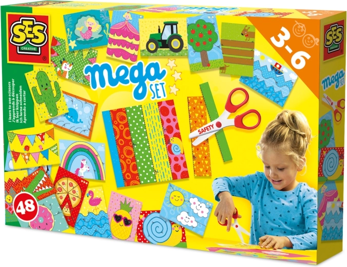 Mega set per ritagliare
