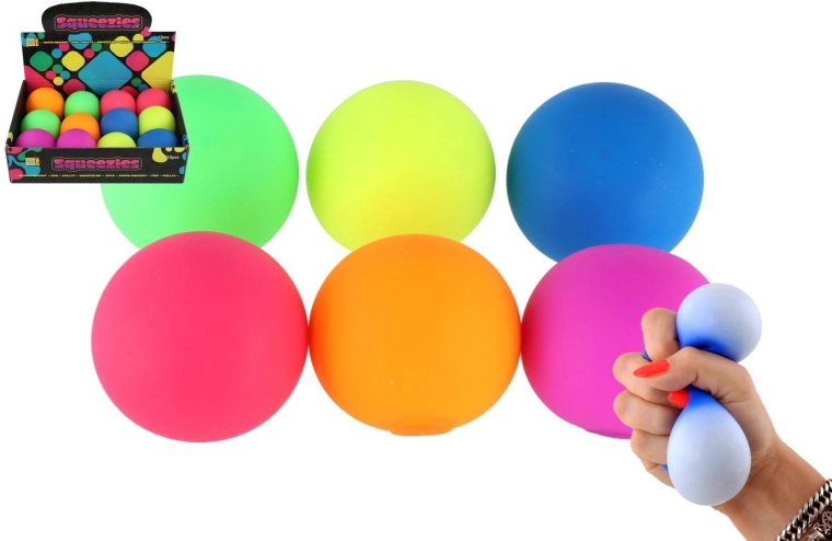 Pallina antistress da spremere 7 cm - 1 pezzo